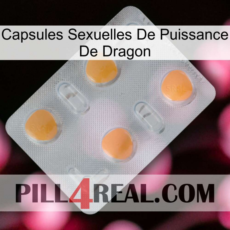 Dragon Power Sexual Capsules 24